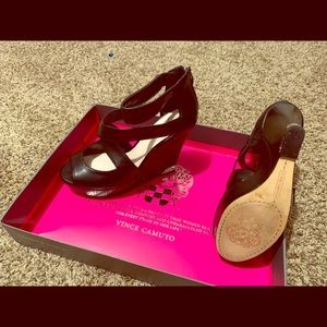 Vince Camino wedge heel
